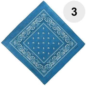 Fako Fashion - Bandana - Hoofddoek - Mondbescherming -, Verzenden, Nieuw