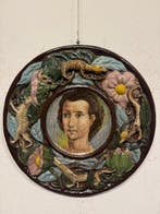Schotel - Keramiek - Portret van een man