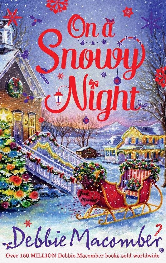 On A Snowy Night 9781848452602 Debbie Macomber, Livres, Langue | Anglais, Envoi