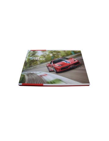 2013 FERRARI 458 SPECIALE HARDCOVER BROCHURE 4663/13