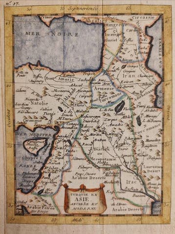 Turkije - Turkije; Claude Buffier (1661-1737) - Turquie en, Nieuw