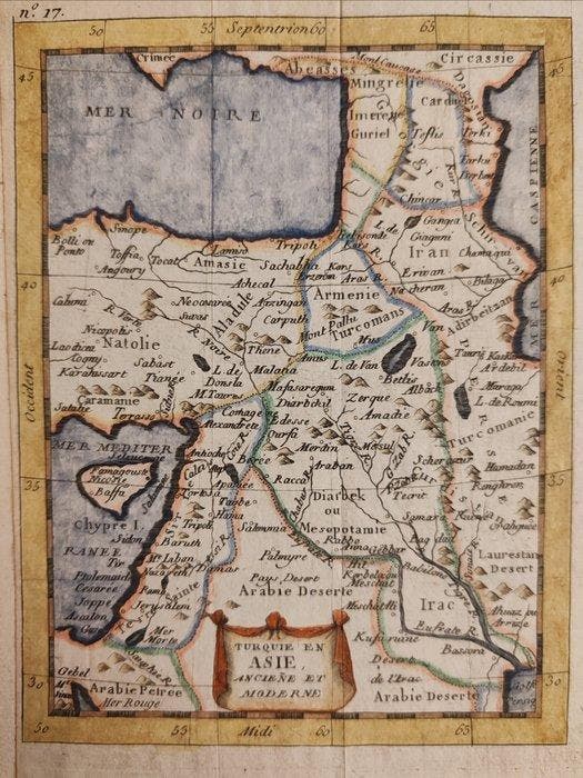 Turkije - Turkije; Claude Buffier (1661-1737) - Turquie en, Livres, Atlas & Cartes géographiques
