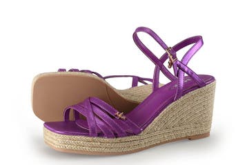Mexx Espadrilles in maat 40 Paars, Vêtements | Femmes, Verzenden, Espadrilles