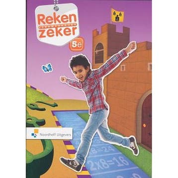 Reken Zeker Leerwerkboek 5E (vergroot) (per stuk), Verzenden