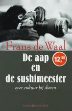 Aap en sushimeester 9789025425593 Frans de Waal, Verzenden, Frans de Waal