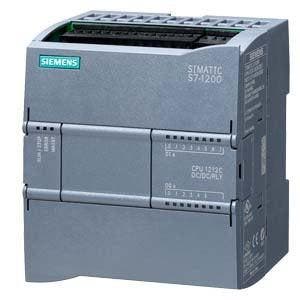 Siemens SIMATIC PLC Base Unit - 6ES72121HE400XB0, Verzenden