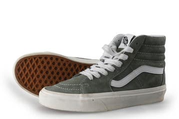 Vans Hoge sneakers in maat 36 Groen, Kleding | Dames, Verzenden, Sneakers, Gedragen, Vans
