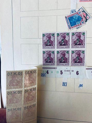 Empire allemand - Collecte / Chercheur de lEmpire allemand