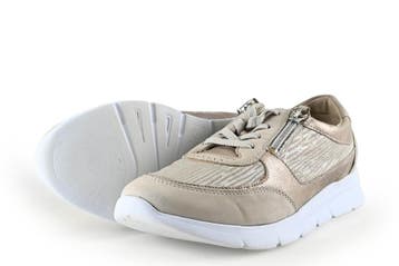 Waldlaufer Sneakers in maat 38 Beige, Waldlaufer, Verzenden, Beige, Zo goed als nieuw