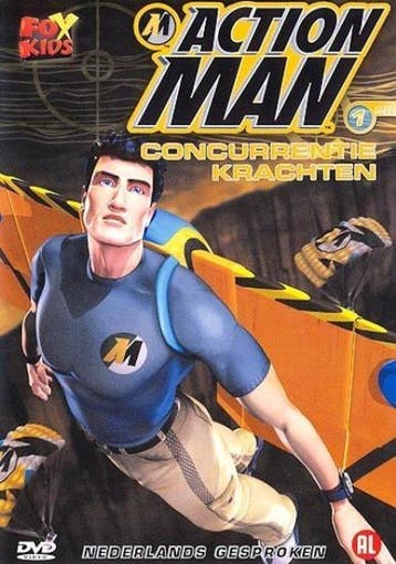 Action Man Concurrentie Krachten (dvd tweedehands film), Ophalen of Verzenden