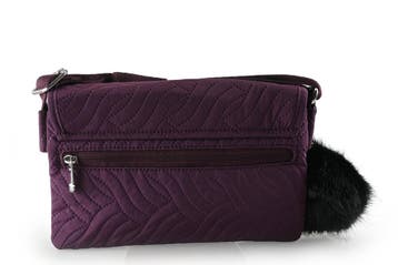 Kipling Schoudertas Paars, Verzenden