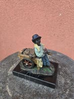 Beeldje - No Reserve Price -Austria - Wiener Bronze - Vienna