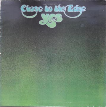 Yes - Close To The Edge (LP, 1972), Verzenden, Gebruikt
