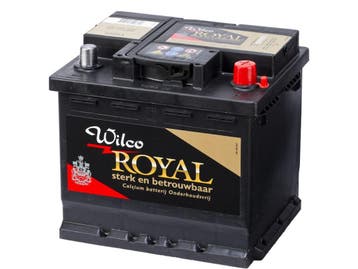 Wilco Royal accu 55054, Nieuw