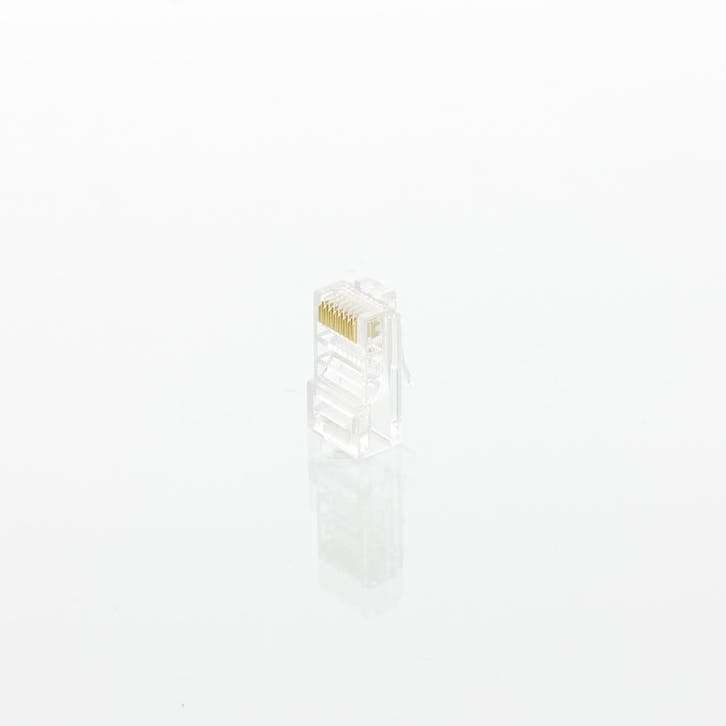 RJ45 8P8C CAT5E UTP Modulekoppelstuk Voor Massieve Kabel -, Bricolage & Construction, Électricité & Câbles, Envoi