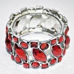 Corsage Polscorsage Splendid Time Rood, Nieuw