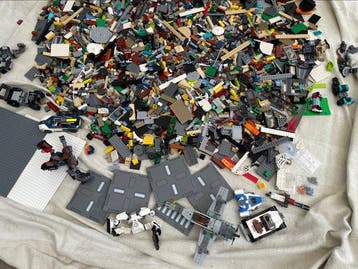 Lego Stenen - Grote partij LEGO (9,1 kg) – Star Wars,, Nieuw