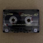 TDK D onbespeeld gebruikt (Cassette band), Ophalen of Verzenden