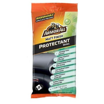Armor All Bio Leder Doekjes Flowpack 20st, Ophalen of Verzenden