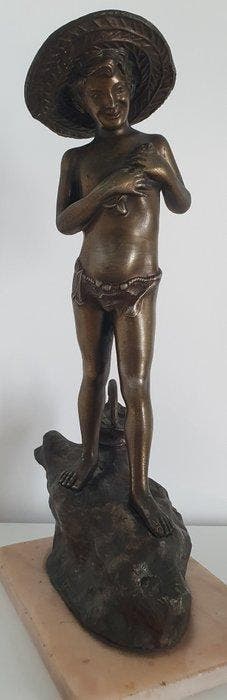 dal modello di Giovanni Varlese (1888-1922) - sculptuur - 38