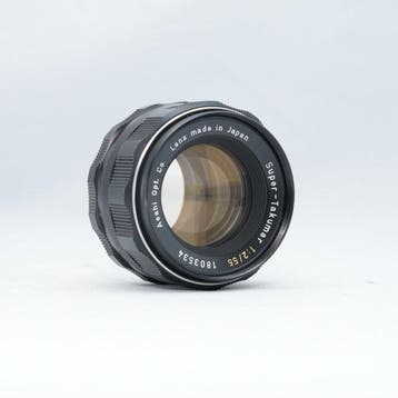 Pentax SMC Takumar 2,8/120mm + Super-Takumar 2/55mm - M42 |, Nieuw