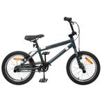 vidaXL BMX Fiets 16 Inch voor 5-8 jaar oud Donkergrijs, Verzenden, Nieuw