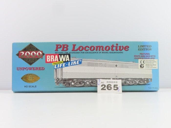 Proto 2000 Series/Brawa H0 - 0805 - Modeltrein goederenwagon, Hobby & Loisirs créatifs, Trains miniatures | HO