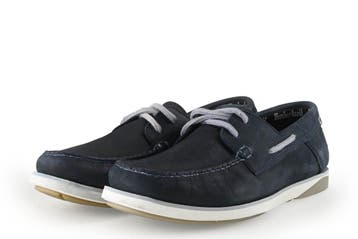 Timberland Loafers in maat 42 Blauw, Kleding | Heren, Schoenen, Loafers, Timberland, Zo goed als nieuw, Verzenden