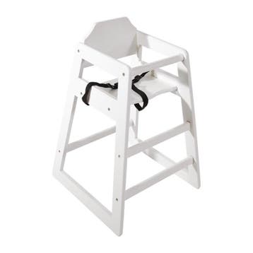 Kinderstoel antiek wit | Zithoogte 50cm | 510x510x750(h)mm, Verzenden