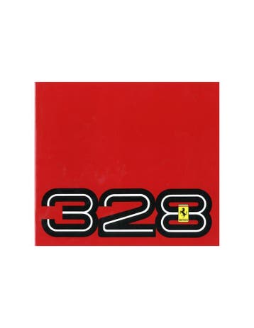 1988 FERRARI 328 GTB | GTS BROCHURE 394/85