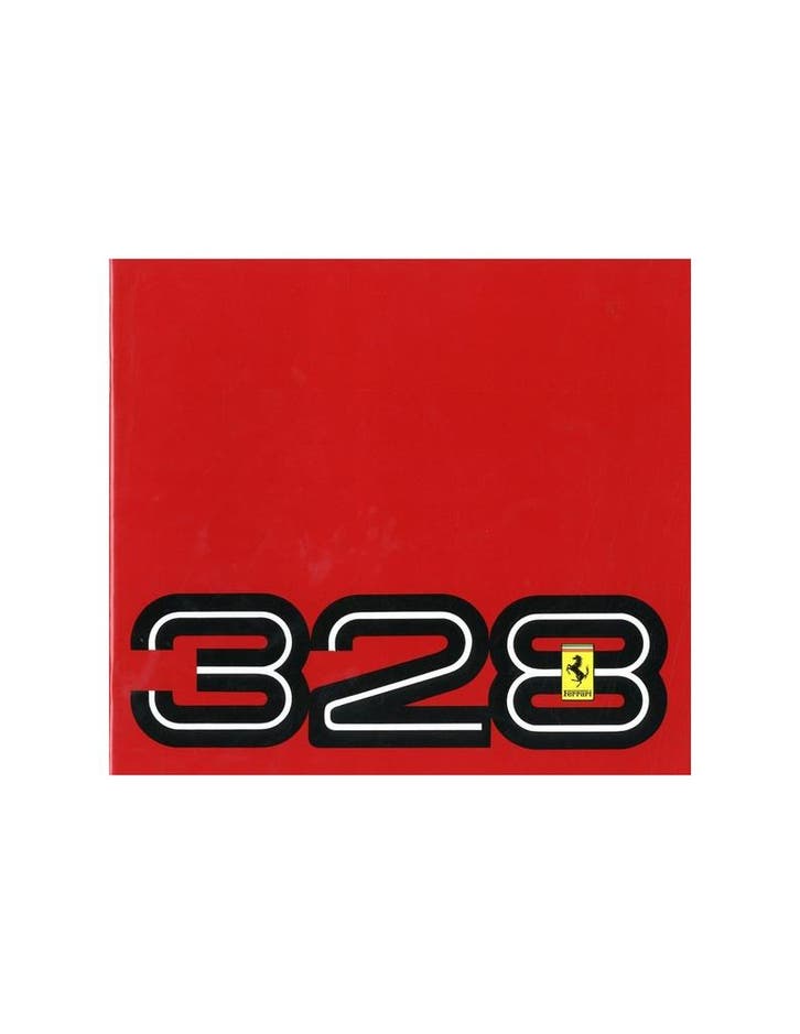 1988 FERRARI 328 GTB | GTS BROCHURE 394/85, Livres, Autos | Brochures & Magazines
