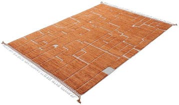 Berber - Nieuw - Vloerkleed - 247 cm - 173 cm - Handgeknoopt