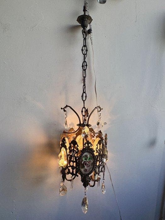 Lanterne - Céramique, Antiquités & Art, Curiosités & Brocante