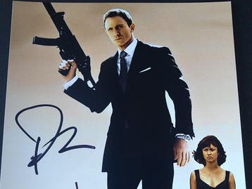 James Bond 007: Quantum of Solace - Daniel Craig 007 and