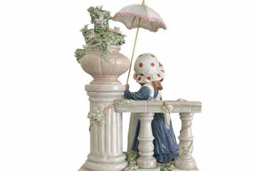 Lladró - Figure - “Glorious Spring” — The Four Seasons, No.