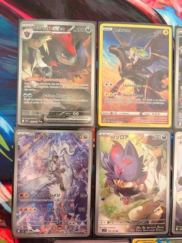 Pokémon - 9 Mixed collection