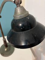 Lariolux - Lampe de table arquée - Métal, Bois
