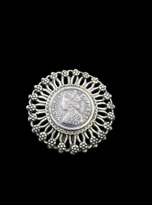 Zilver - Ring - Victoria express vintage, Antiquités & Art, Art | Art non-occidental