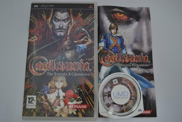 Castlevania - The Dracula X Chronicles (PSP PAL), Consoles de jeu & Jeux vidéo, Jeux | Sony PlayStation Portable