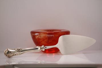MEMA - Taartschep - .925 zilver - 1990-2000, Antiek en Kunst