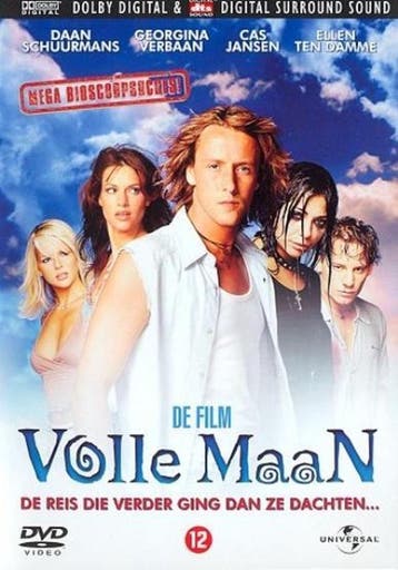 Volle maan (dvd nieuw), Cd's en Dvd's, Ophalen of Verzenden, Nieuw in verpakking