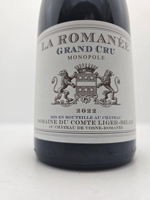 2022 Domaine du Comte Liger-Belair, La Romanée -, Collections, Vins
