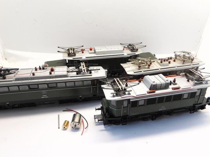 micromotor HLI017G Liliput E 18, E 45, E 94, V 160, u.a., Hobby & Loisirs créatifs, Trains miniatures | HO, Envoi