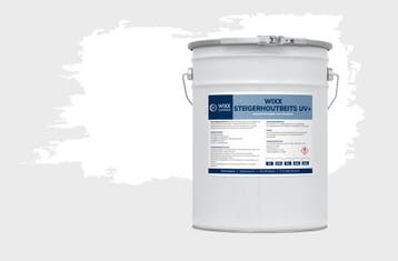 Wixx Steigerhoutbeits UV+ Wit 10L, Doe-het-zelf en Bouw, Verzenden, Nieuw, Wit