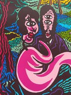 Hervé Di Rosa (1959) - Déjeuner sur lherbe 2023