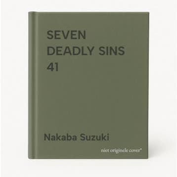 SEVEN DEADLY SINS 41 9781646510665 Nakaba Suzuki, Livres, Verzenden, Nakaba Suzuki