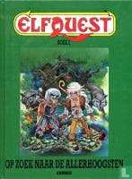 Elfquest - Op zoek naar de allerhoogsten, Boeken, Stripverhalen, Verzenden, Nieuw