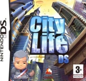 City Life DS (DS Games), Games en Spelcomputers, Ophalen of Verzenden, Zo goed als nieuw
