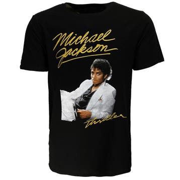 Michael Jackson Thriller White Suit T-Shirt, Kleding | Heren, Nieuw