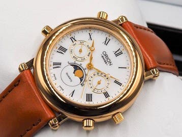 Orion - Zonder minimumprijs - Vintage * Moonphase * - Unisex